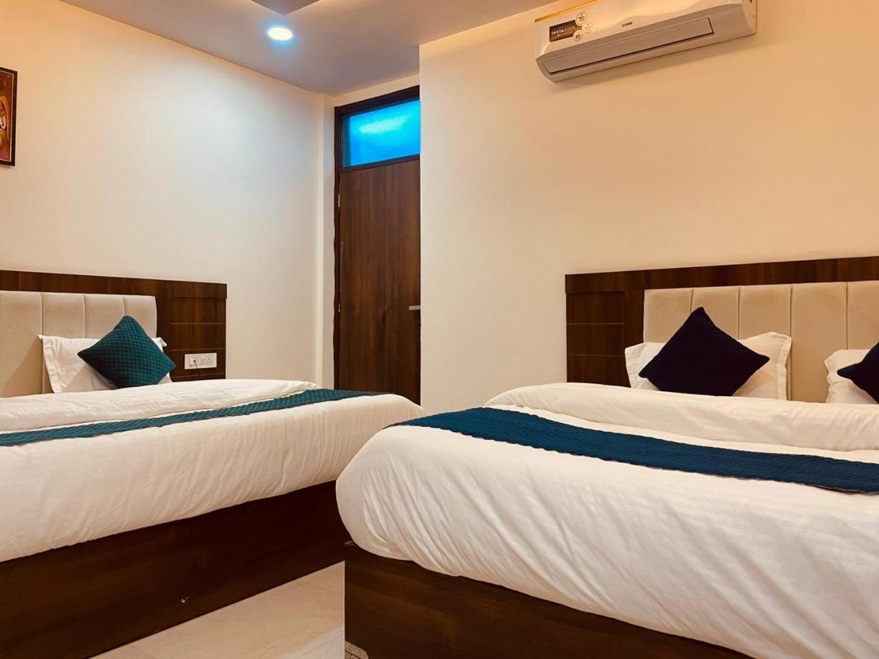 Wooibhotels The Divine Ganga Haridwār Exterior foto